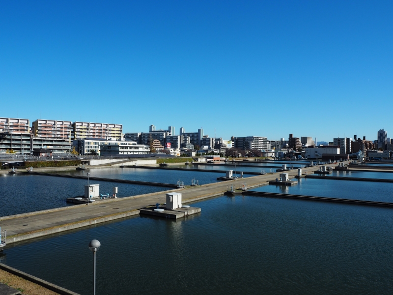 鍋屋上野浄水場